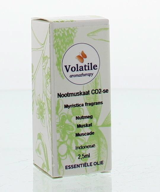 Volatile Volatile Nootmuskaat C02-SE (2 ml)