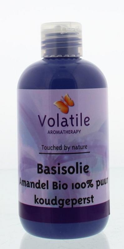 Volatile Amandelolie koudgeperst bio (250 ml)