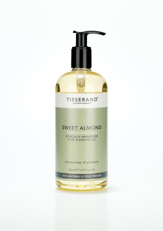 Tisserand Tisserand Sweet almond ethically harvested (500 ml)