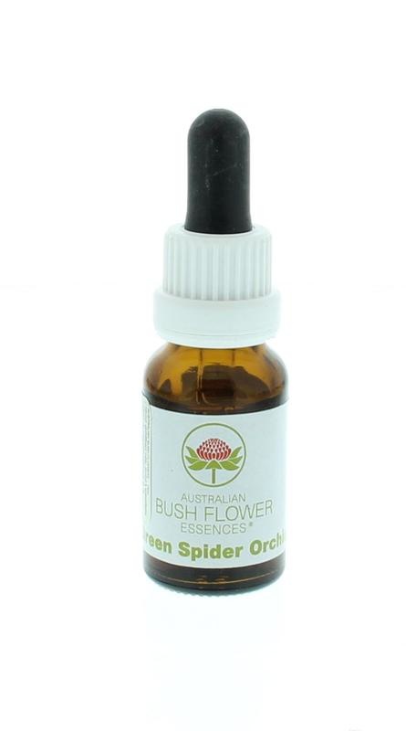 Australian Bush Green spider orchid aust bush# (15 ml)