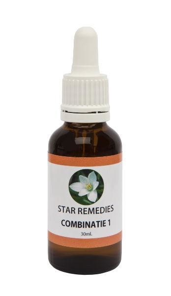 Star Remedies Star Remedies Combinatie 1 (30 ml)