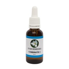 Star Remedies Combinatie 2 (30 ml)