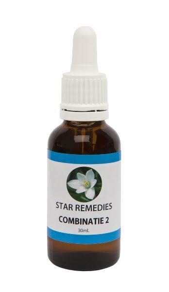 Star Remedies Star Remedies Combinatie 2 (30 ml)