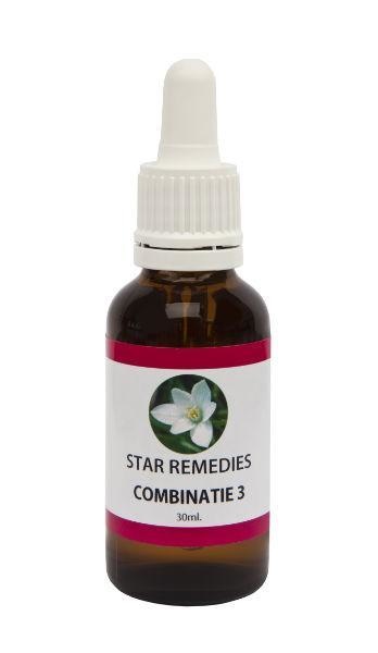 Star Remedies Star Remedies Combinatie 3 (30 ml)