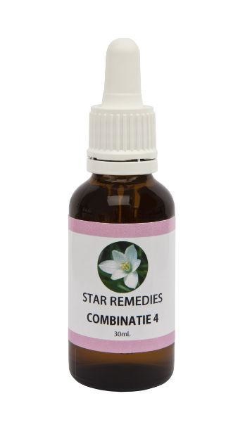 Star Remedies Star Remedies Combinatie 4 (30 ml)