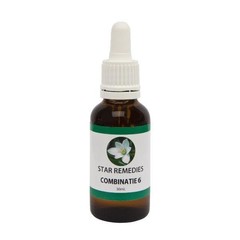 Star Remedies Combinatie 6 (30 ml)