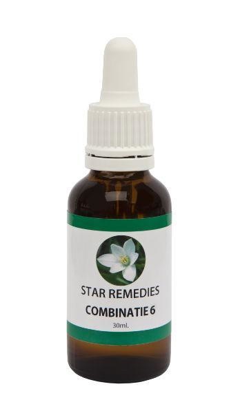 Star Remedies Combinatie 6 (30 ml)