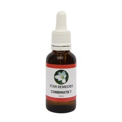 Star Remedies Combinatie 7 (30 ml)