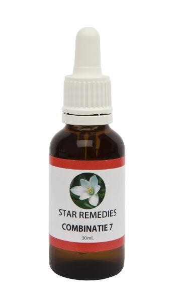 Star Remedies Star Remedies Combinatie 7 (30 ml)