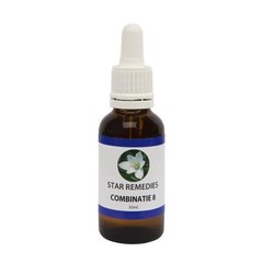 Star Remedies Combinatie 8 (30 ml)