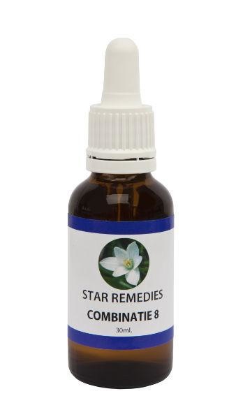 Star Remedies Star Remedies Combinatie 8 (30 ml)