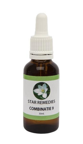 Star Remedies Star Remedies Combinatie 9 (30 ml)