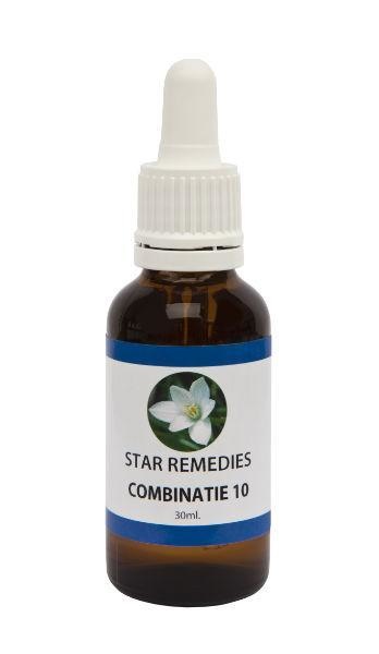 Star Remedies Star Remedies Combinatie 10 (30 ml)