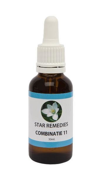 Star Remedies Star Remedies Combinatie 11 (30 ml)