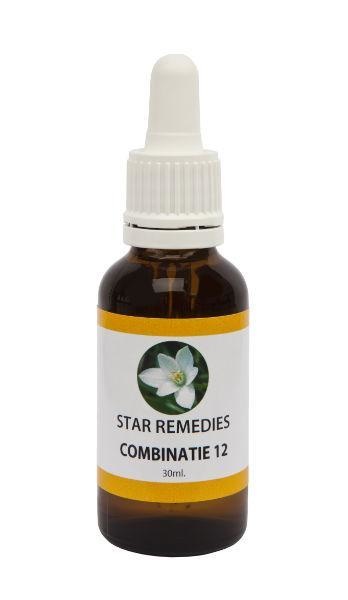 Star Remedies Star Remedies Combinatie 12 (30 ml)