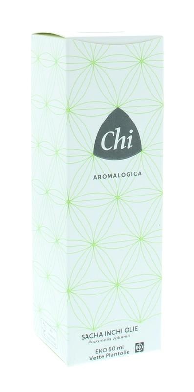 CHI CHI Sacha Inchi vette plantenolie eko bio (50 ml)