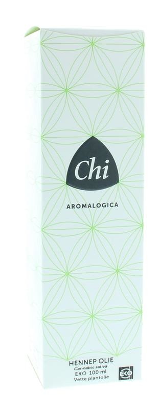 CHI CHI Hennepzaad vette plantenolie (100 ml)