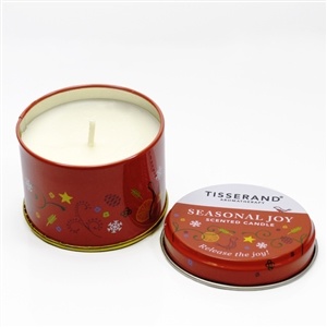 Tisserand Seasonal joy scented candle (100 gram)