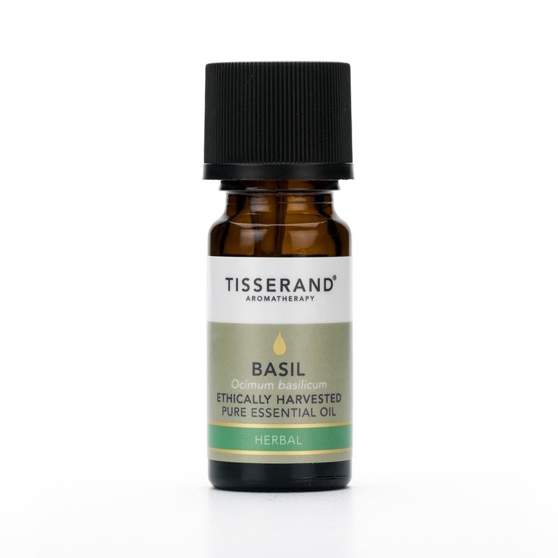 Tisserand Tisserand Basil ethically harvested (9 ml)