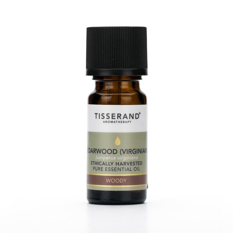 Tisserand Tisserand Cedarwood virginian ethically harvested (9 ml)