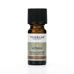 Tisserand Vetiver ethically harvested (9 ml)