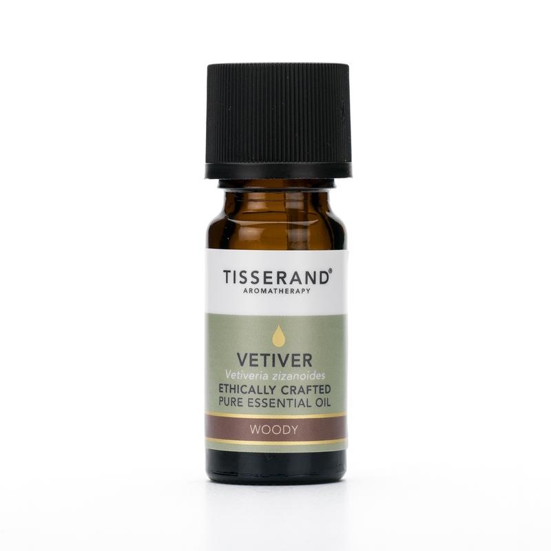 Tisserand Tisserand Vetiver ethically harvested (9 ml)