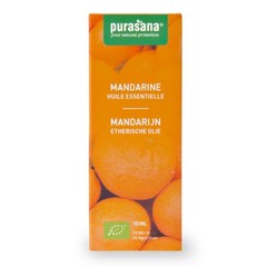 Purasana Mandarijn olie/huile mandarine bio (10 ml)