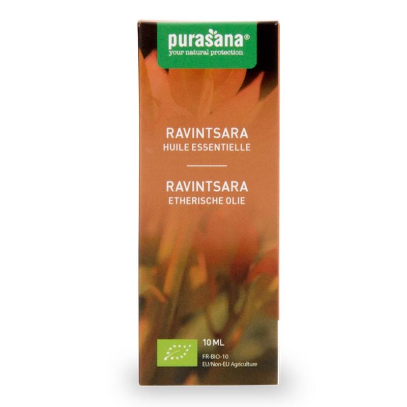 Purasana Purasana Ravintsara olie/huile bio (10 ml)