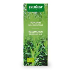 Purasana Rozemarijn olie/huile romarin bio (10 ml)