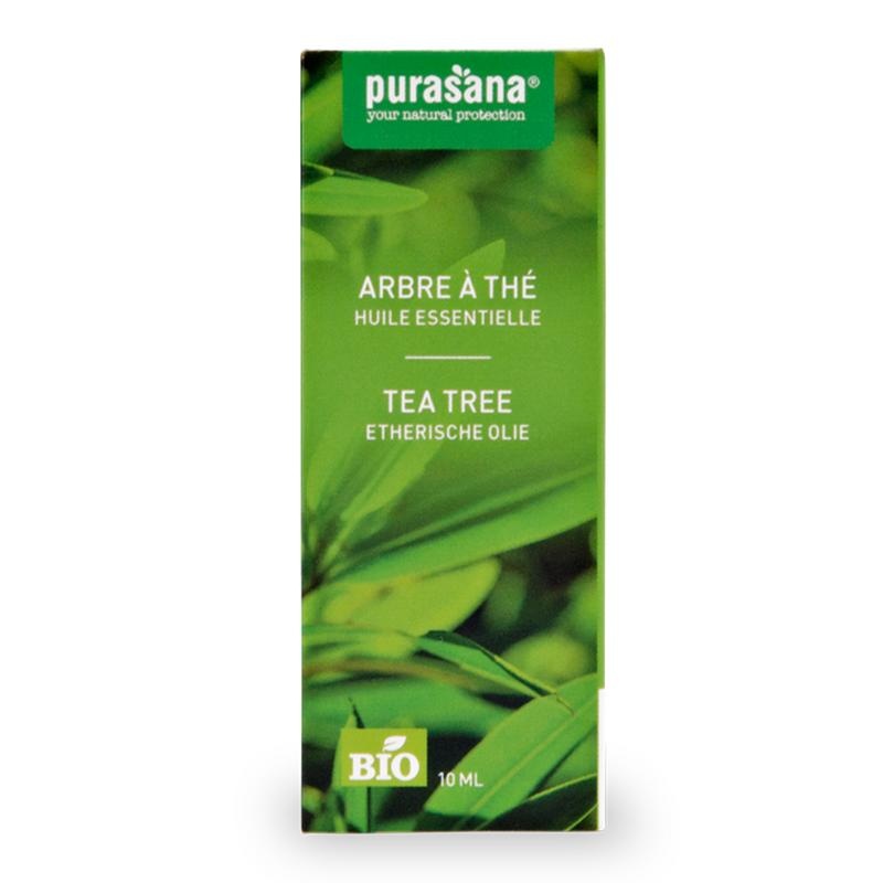 Purasana Purasana Tea tree olie/huile arbre a the bio (10 ml)