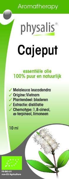 Physalis Physalis Cajeput bio (10 ml)