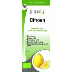 Physalis Citroen bio (10 ml)