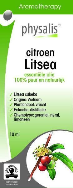 Physalis Physalis Citroenlitsea bio (10 ml)