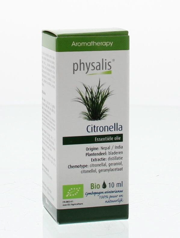 Physalis Physalis Citronella (10 ml)