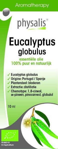 Physalis Physalis Eucalyptus globulus bio (10 ml)