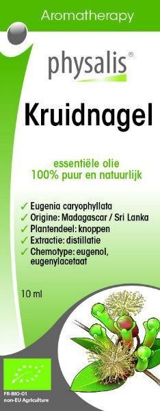 Physalis Physalis Kruidnagel bio (10 ml)