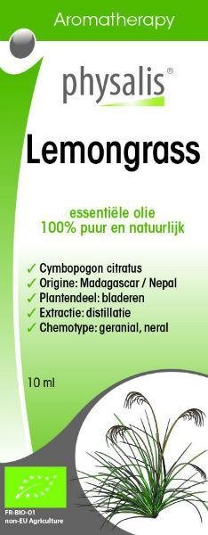 Physalis Physalis Lemongrass (10 ml)