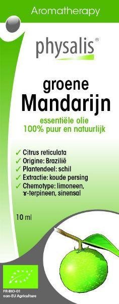 Physalis Physalis Mandarijn groene bio (10 ml)