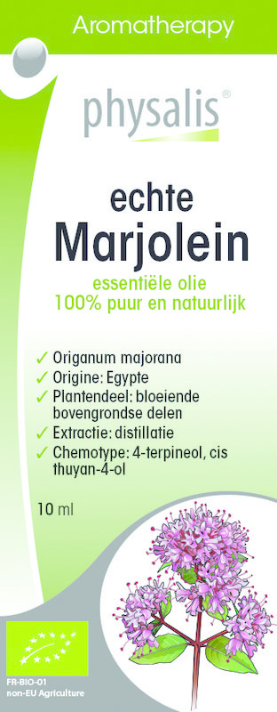 Physalis Physalis Marjolein bio (10 ml)