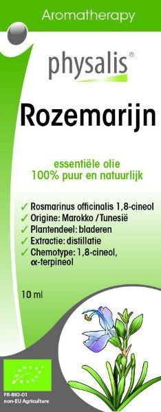 Physalis Physalis Rozemarijn bio (10 ml)