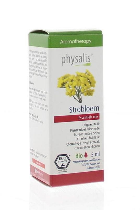 Physalis Physalis Strobloem bio (5 ml)