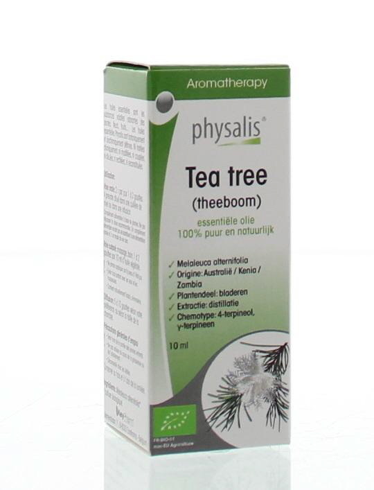 Physalis Physalis Tea tree bio (10 ml)