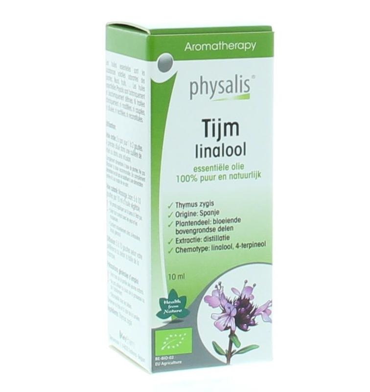 Physalis Physalis Tijm gele bio (10 ml)