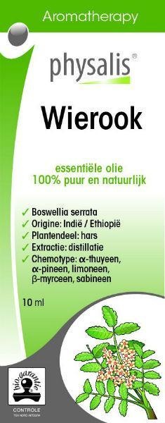 Physalis Physalis Wierook bio (10 ml)