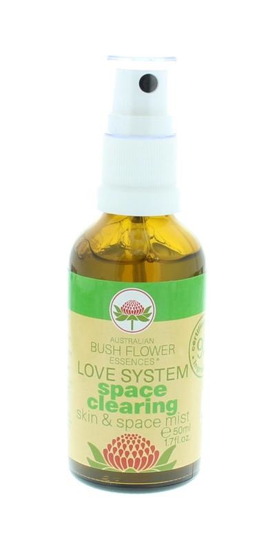 Australian Bush Australian Bush Space clearing spray mist (50 ml)