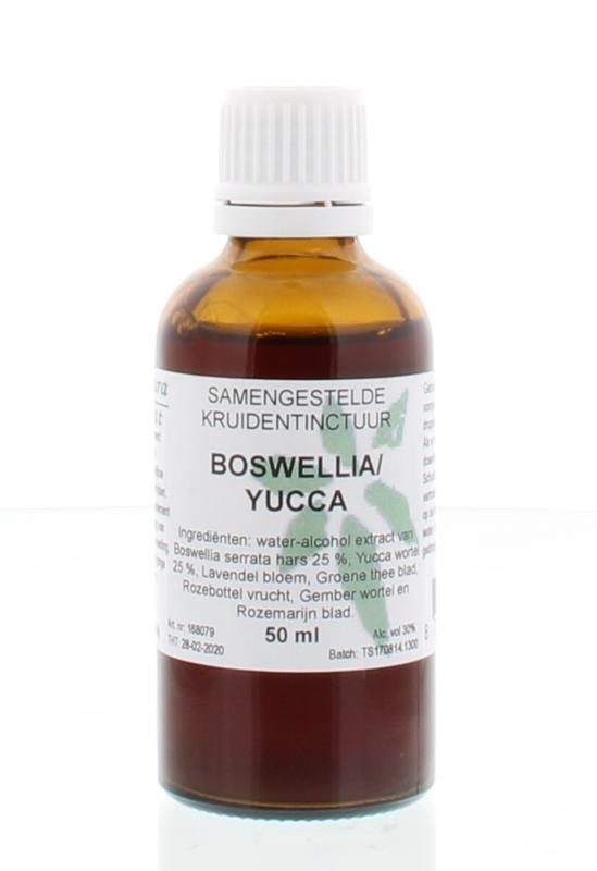 Natura Sanat Boswellia / yucca complex tinctuur (50 ml)