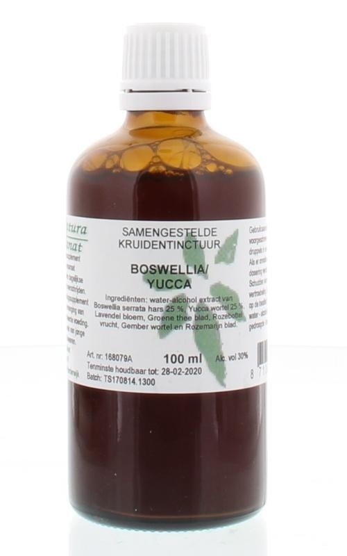 Natura Sanat Boswellia / yucca complex tinctuur (100 ml)