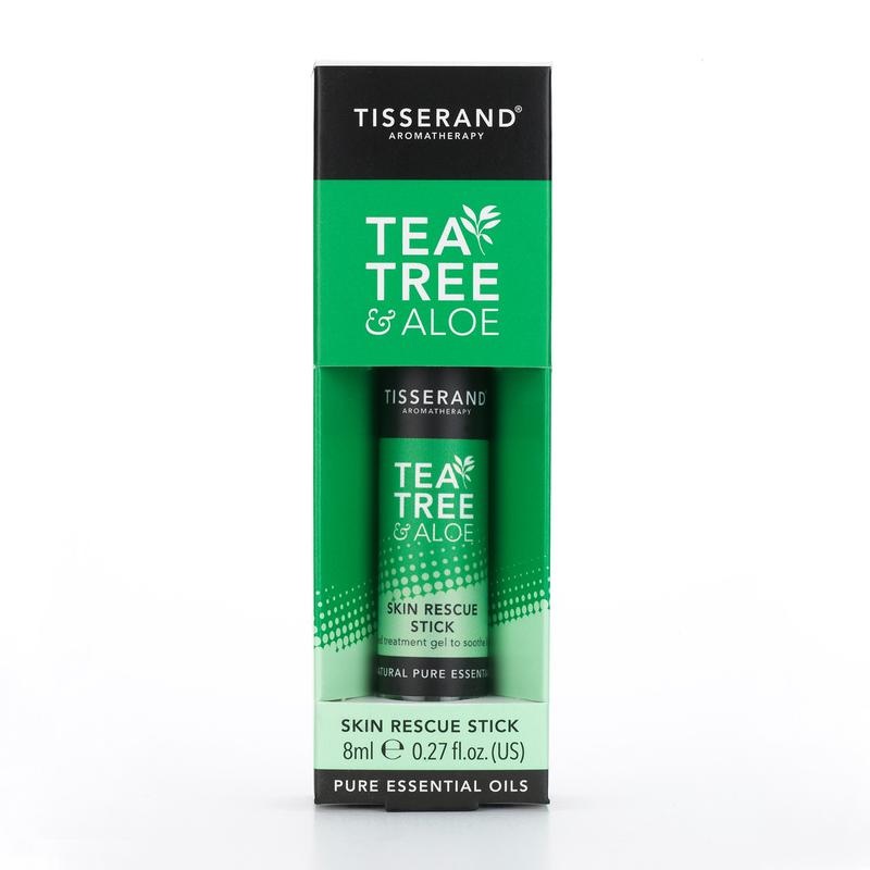 Tisserand Tisserand Skin rescue stick tea tree aloe (8 ml)