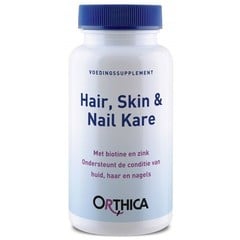 Orthica Hair skin & nail care (60 tabletten)