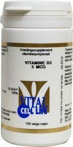 Vital Cell Life Vital Cell Life Vitamine D3 5mcg (100 caps)